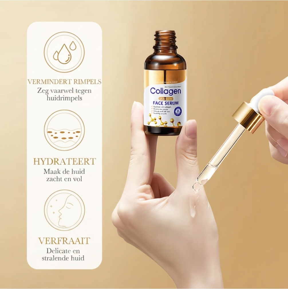 DermaColl™ | Collageen Gezichtsserum