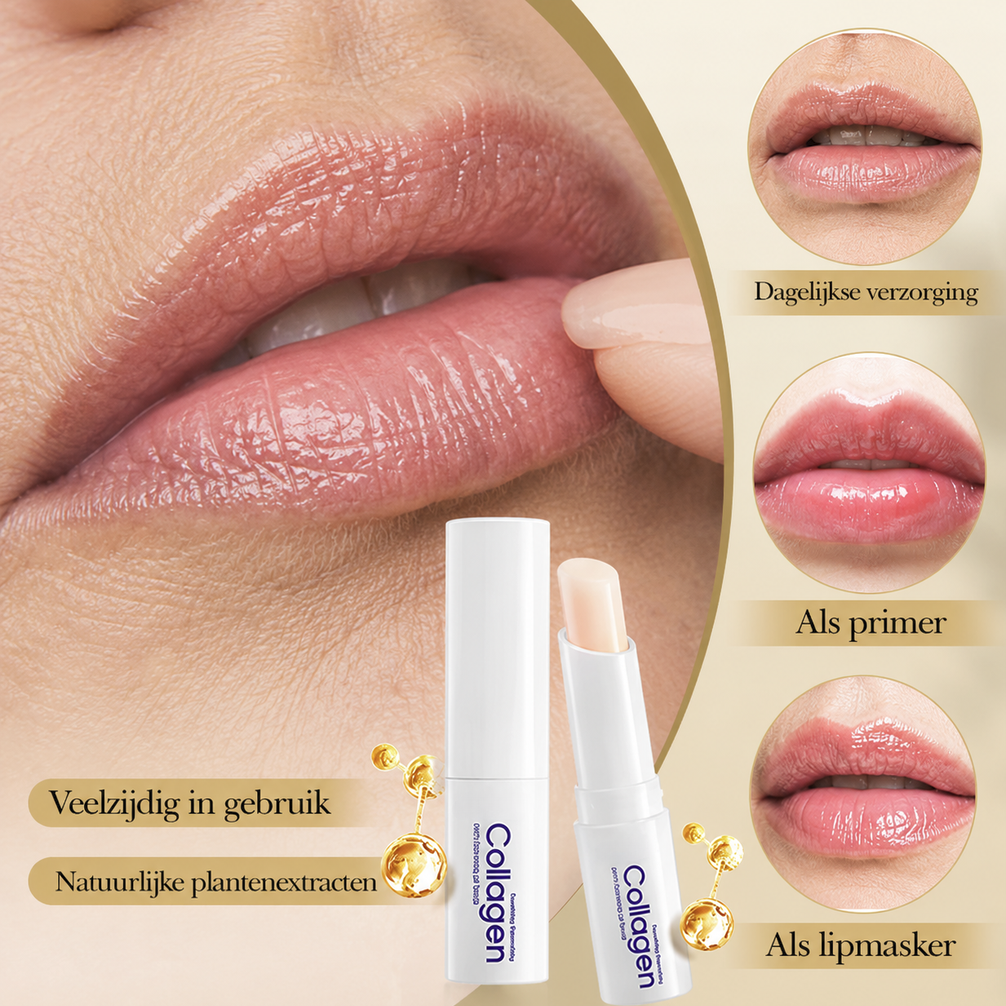 LipCare™ | Anti-aging Collageen Lippenbalsem