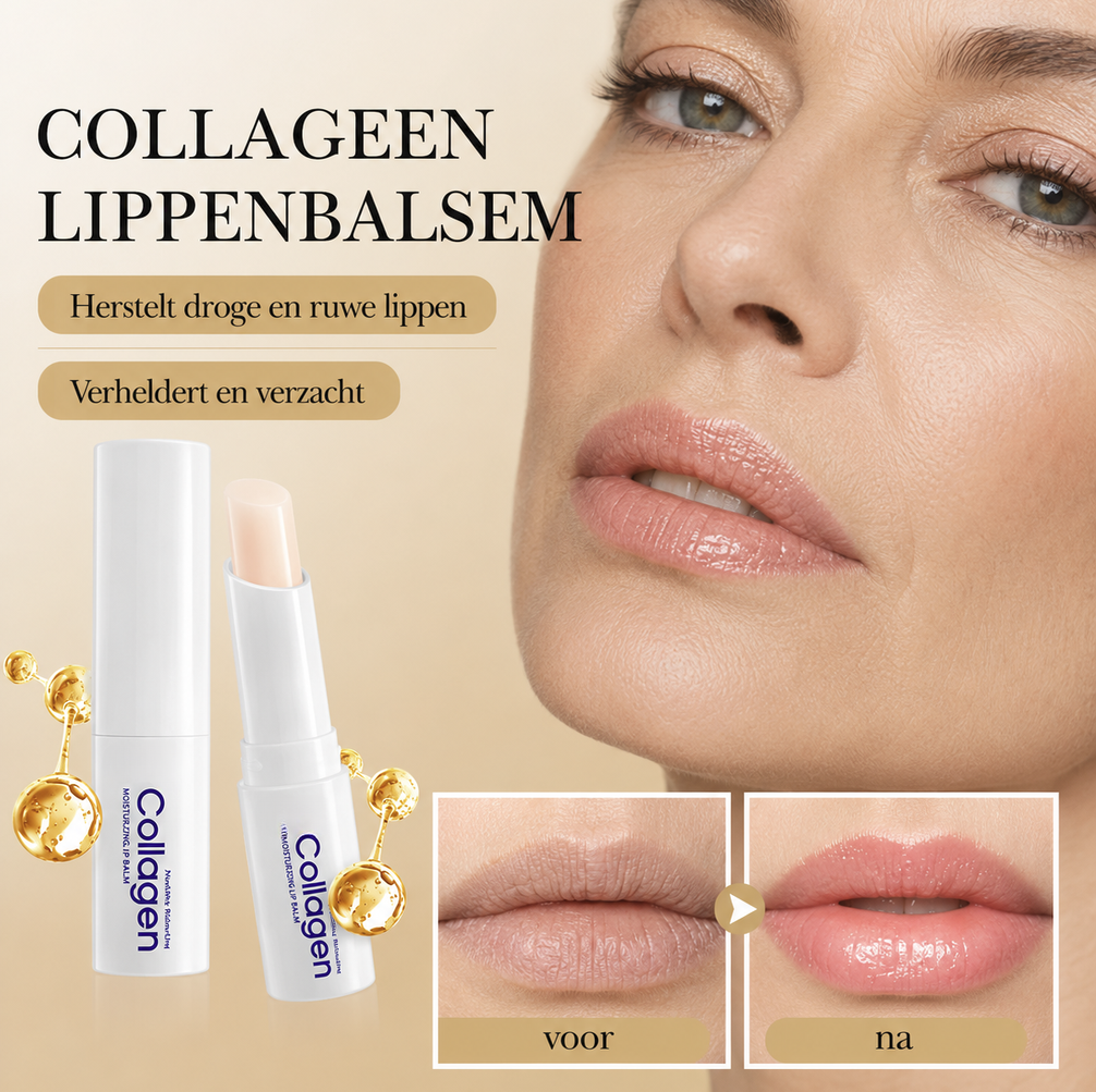 LipCare™ | Anti-aging Collageen Lippenbalsem