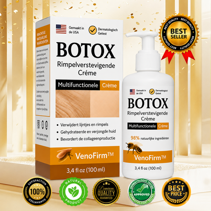 VenoFirm™ | Botox Rimpelverstevigende Crème