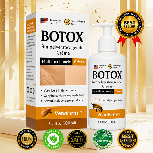 VenoFirm™ | Botox Rimpelverstevigende Crème