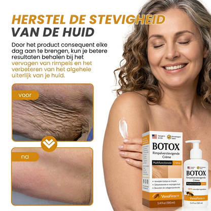 VenoFirm™ | Botox Rimpelverstevigende Crème