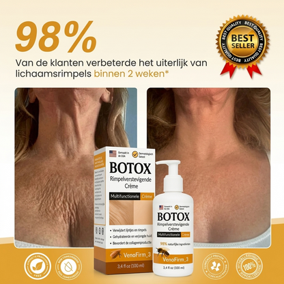 VenoFirm™ | Botox Rimpelverstevigende Crème
