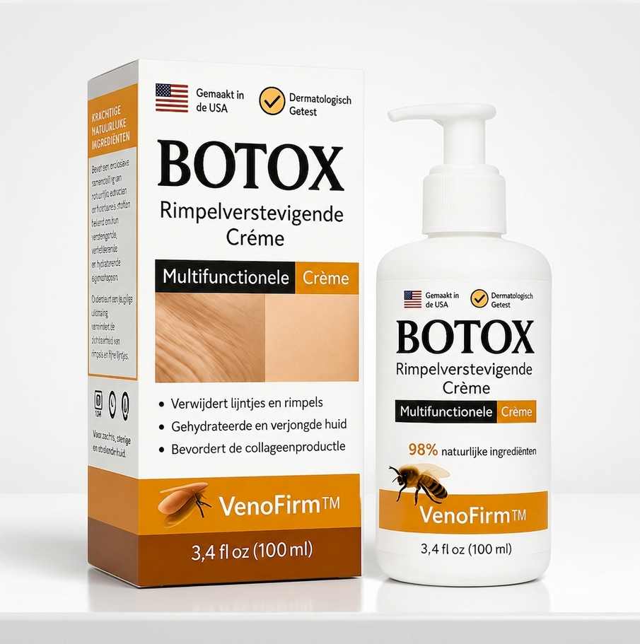 VenoFirm™ | Botox Rimpelverstevigende Crème