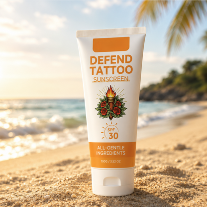 INKSHIELD™ | Tattoo SPF30 Beschermende Zonnecrème