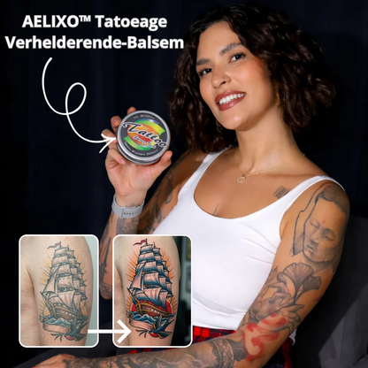 AELIXO™ | Tatoeage Verhelderende Nazorg Balsem