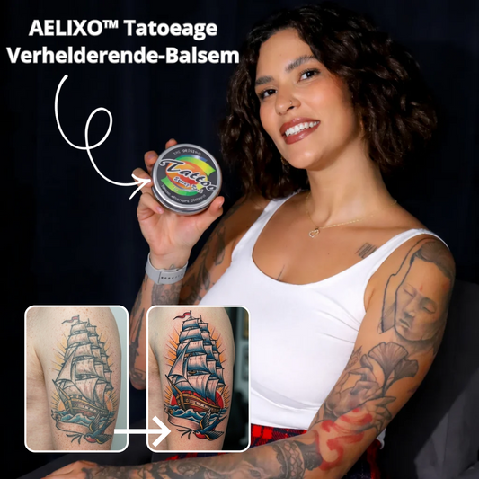 AELIXO™ | Tatoeage Verhelderende Nazorg Balsem