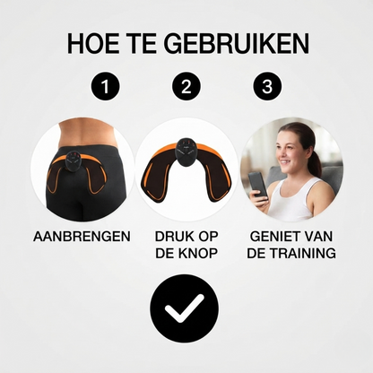 Master Sculptor™ |  Geavanceerd EMS Lift & Tone-systeem