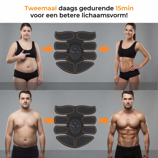 MONAVY™ | EMS Buikspier Stimulator