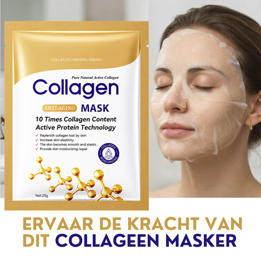 Collageen Boost Masker (10 Stuks)