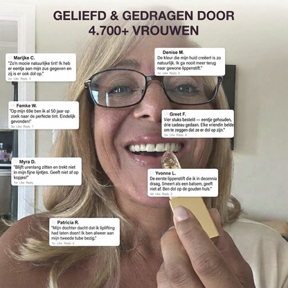 Virelle™ | Kleurende Lippenstift