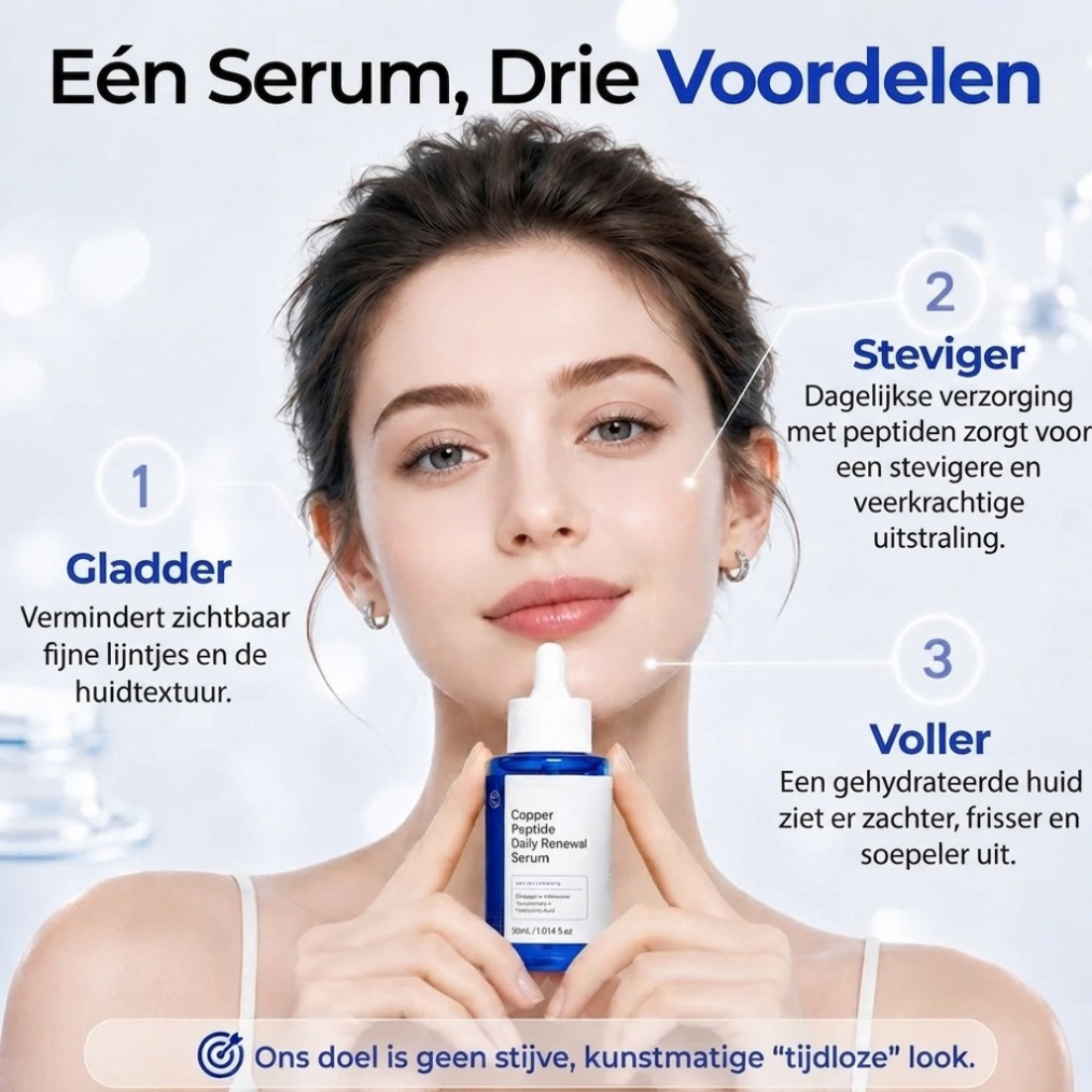 NewSkin™ | Koperpeptide Huid Vernieuwingsserum