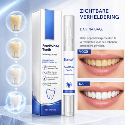 PearlWhite™ | Tandenwitmaakpen