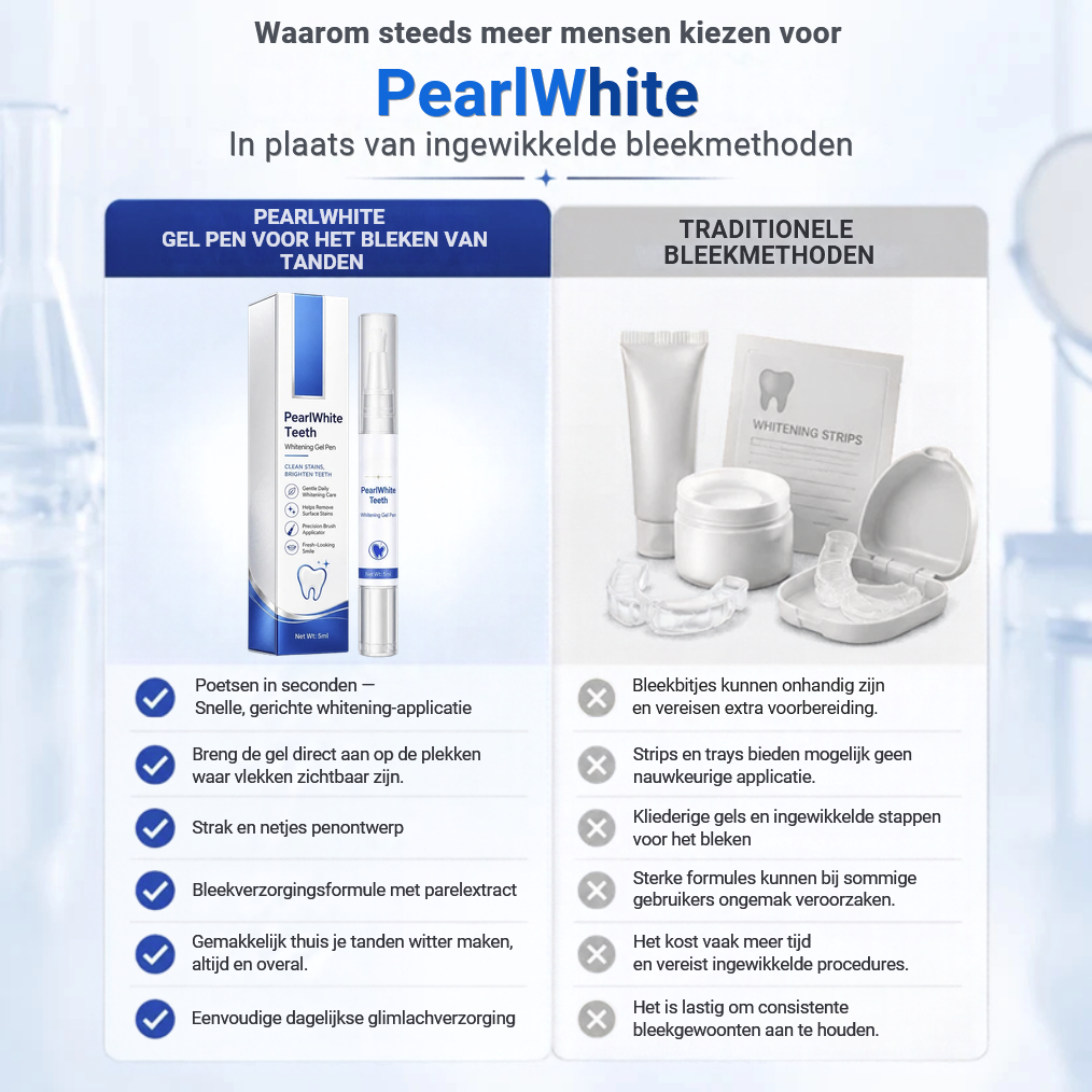 PearlWhite™ | Tandenwitmaakpen