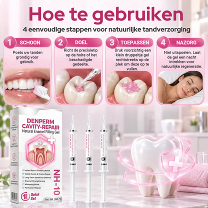 DentaFill™ | Tand Reparatie Gel