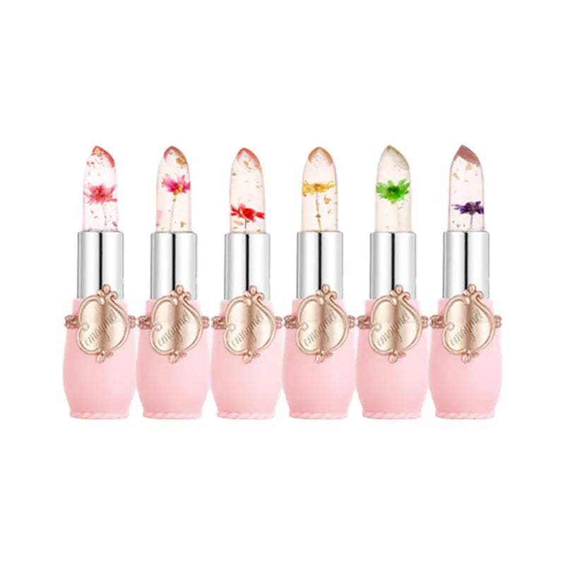 TIRZA™ | Crystal Jelly Bloem Kleur Transformerende Lippenstift