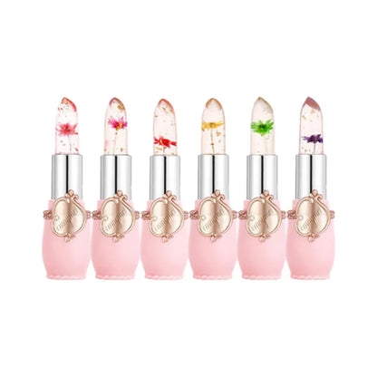 TIRZA™ | Crystal Jelly Bloem Kleur Transformerende Lippenstift