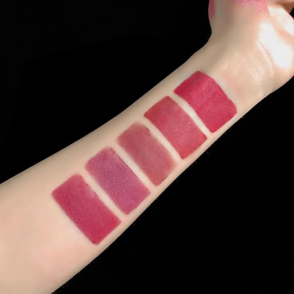 JUNA™ | Matte 5-kleurige Lipstick Set