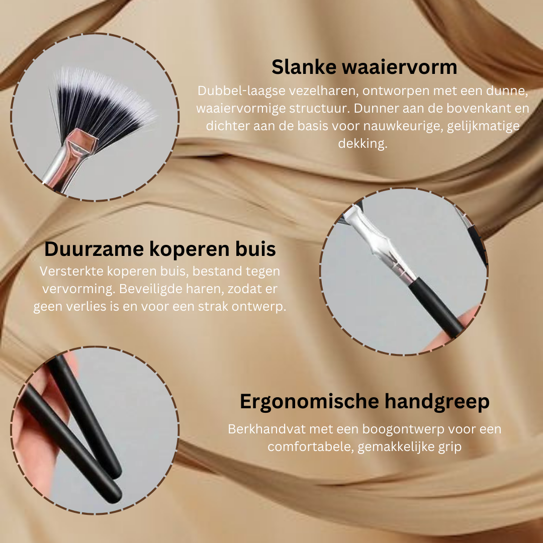 Lash Fan™ | Vouwbare Mascara Borstel