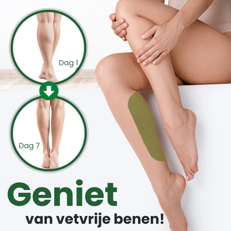 LeggyLean™ | Benen Afslanken Patches
