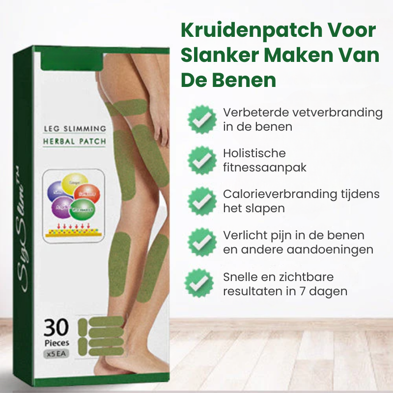 LeggyLean™ | Benen Afslanken Patches