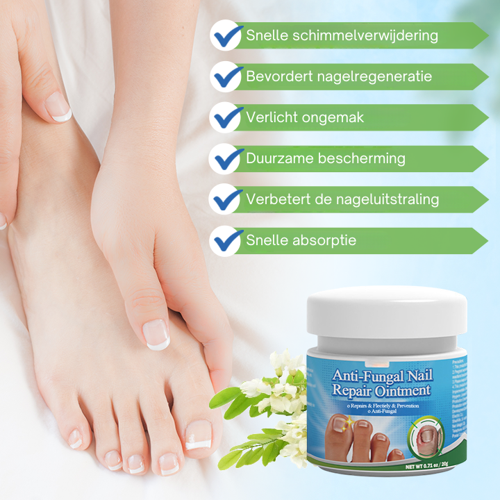 HealthyNail™ | Anti-Schimmel Nagelherstelzalf