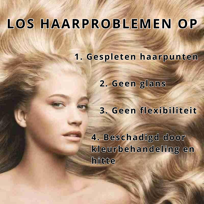 Hair Booster™ | Voedende Olie voor Krullend Haar