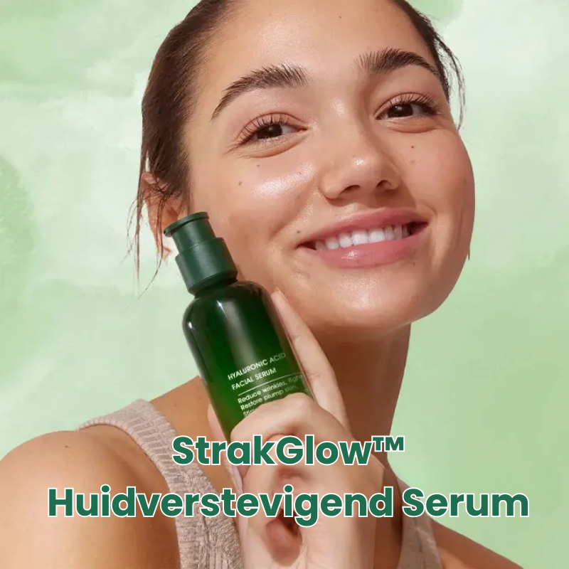 StrakGlow™ | Huidverstevigend Serum