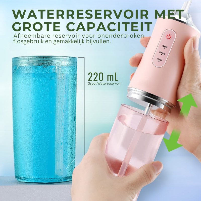 RYNSIQ™ | Tandheelkundige Waterflosser