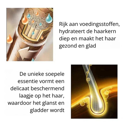 Hair Booster™ | Voedende Olie voor Krullend Haar