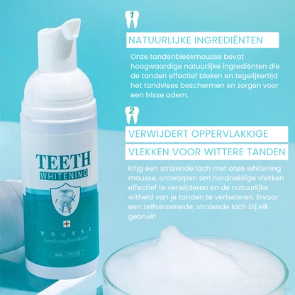 Teeth Foam™ | Tanden Bleken Mousse
