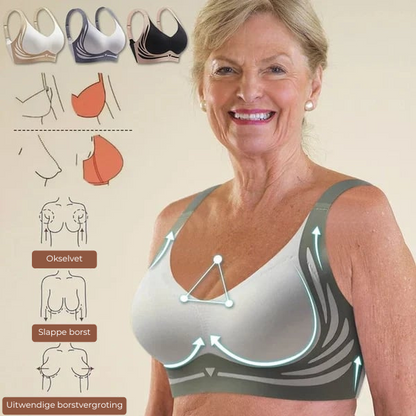 SILHOUA™ | Draadloze Push Up Beha