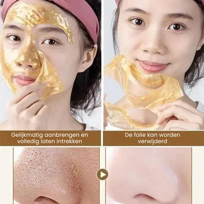 GOLVIRY™ | Goud Peel-Off Masker