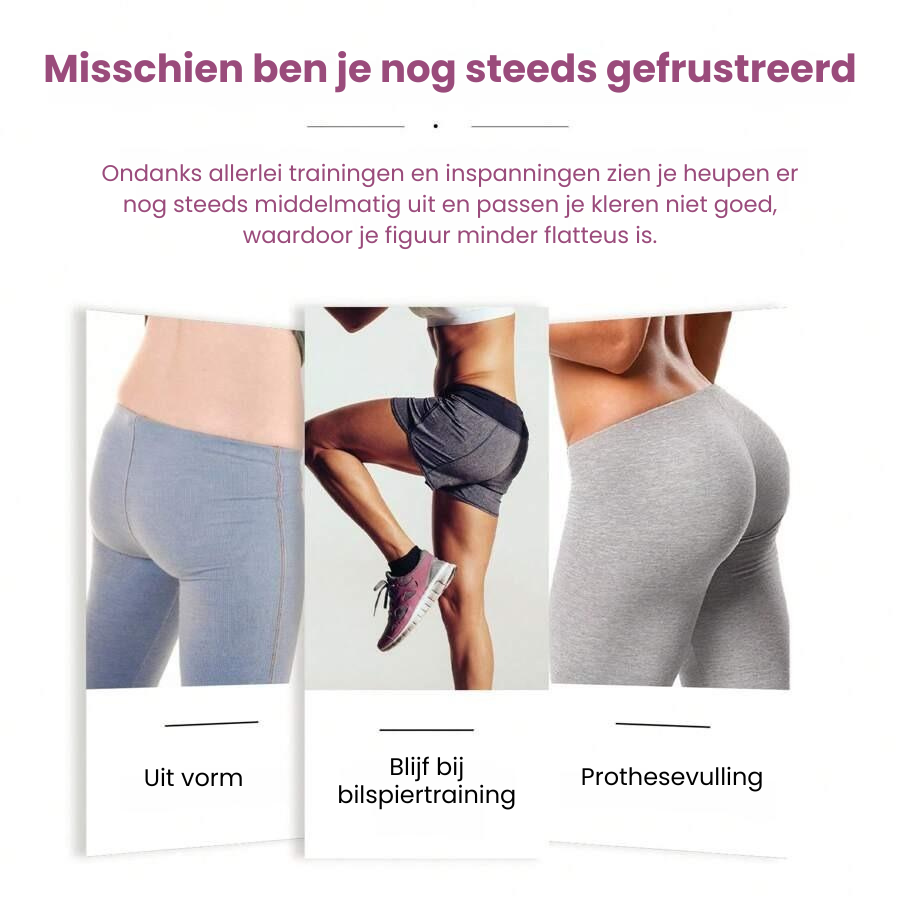 Plumpy Up™ | Verstevigende en Liftende Billencrème
