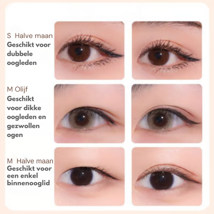 InvisiLid™ | Onzichtbare Dubbele Ooglid Sticker