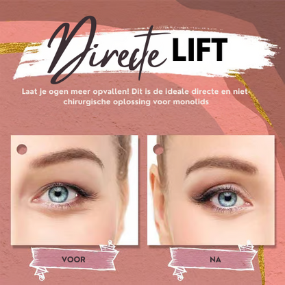 InvisiLid™ | Onzichtbare Dubbele Ooglid Sticker