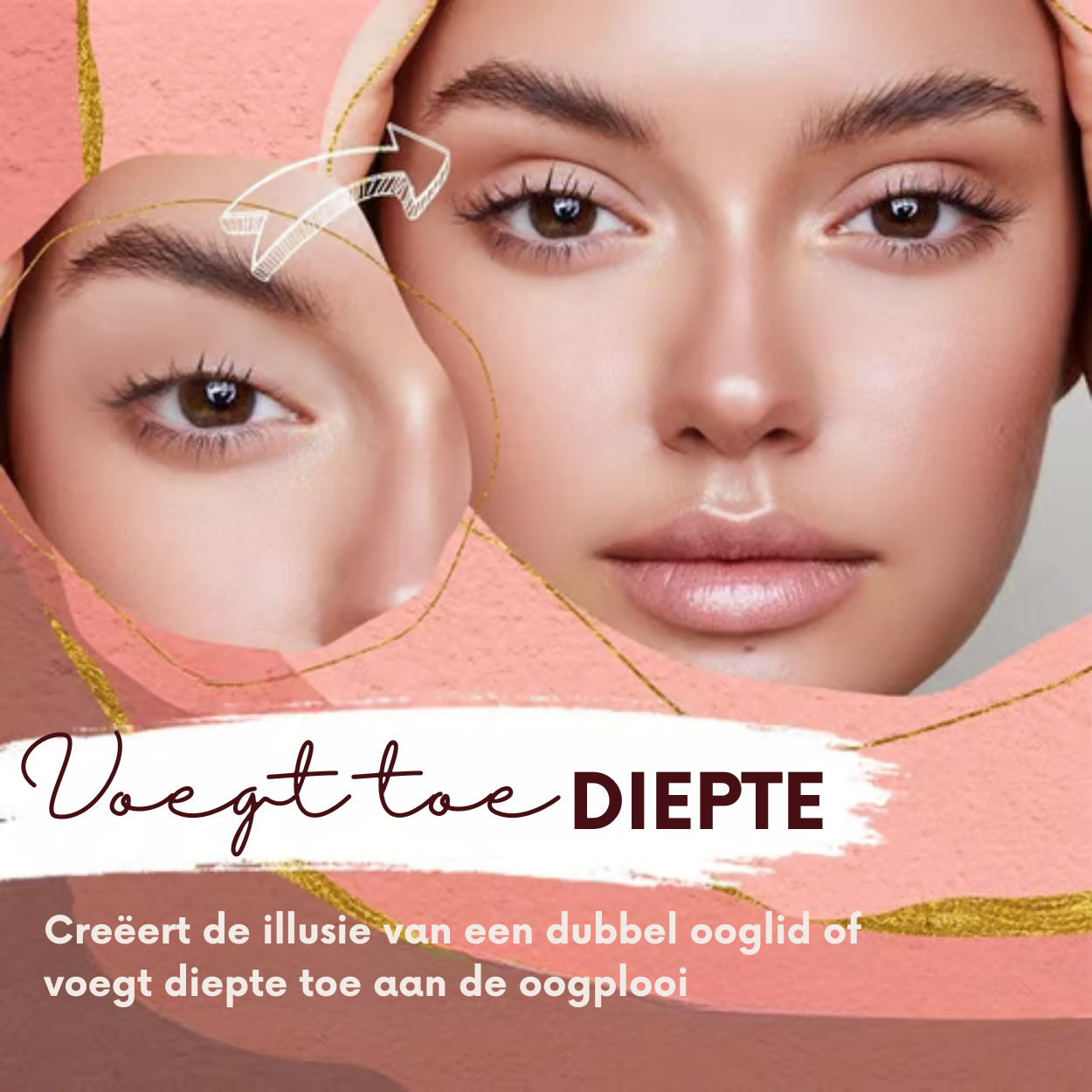 InvisiLid™ | Onzichtbare Dubbele Ooglid Sticker