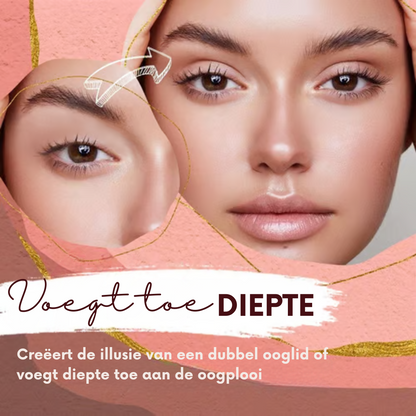 InvisiLid™ | Onzichtbare Dubbele Ooglid Sticker