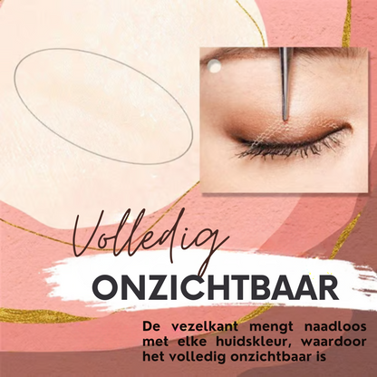 InvisiLid™ | Onzichtbare Dubbele Ooglid Sticker