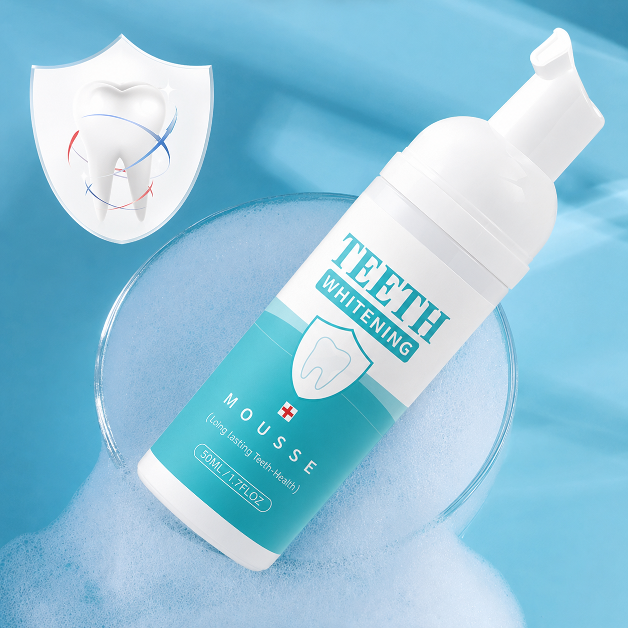 Teeth Foam™ | Tanden Bleken Mousse