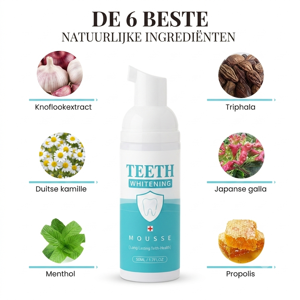 Teeth Foam™ | Tanden Bleken Mousse