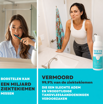 Teeth Foam™ | Tanden Bleken Mousse