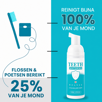 Teeth Foam™ | Tanden Bleken Mousse