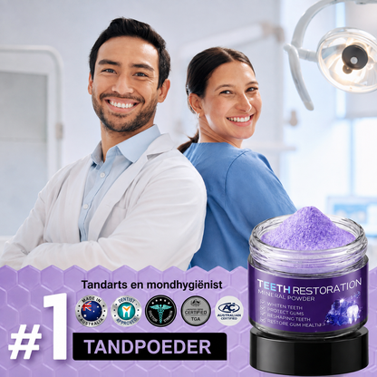 ToothBloom™ | Tanden Restauratie Mineraal Poeder