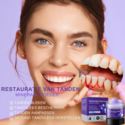 ToothBloom™ | Tanden Restauratie Mineraal Poeder