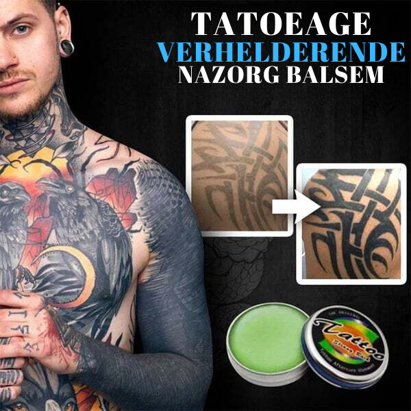 AELIXO™ | Tatoeage Verhelderende Nazorg Balsem