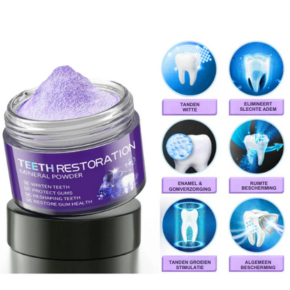 ToothBloom™ | Tanden Restauratie Mineraal Poeder