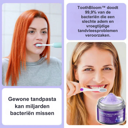 ToothBloom™ | Tanden Restauratie Mineraal Poeder