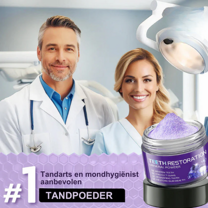 ToothBloom™ | Tanden Restauratie Mineraal Poeder
