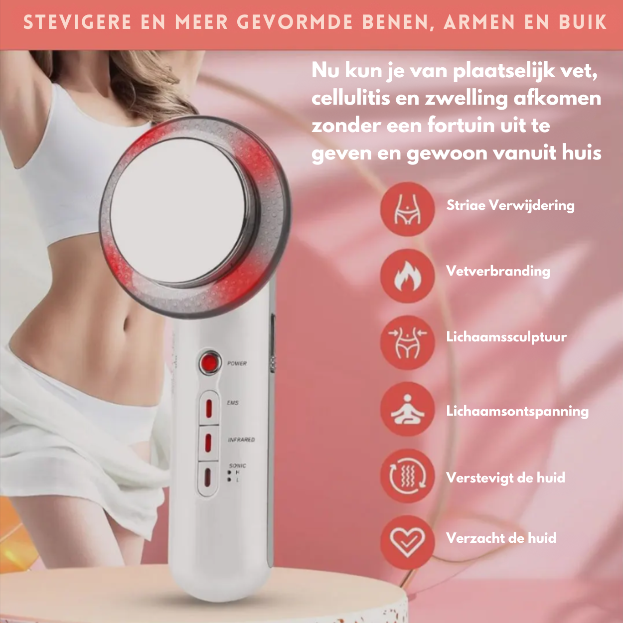 FyrmSkin™ | EMS Lichaamsverstevigend Apparaat